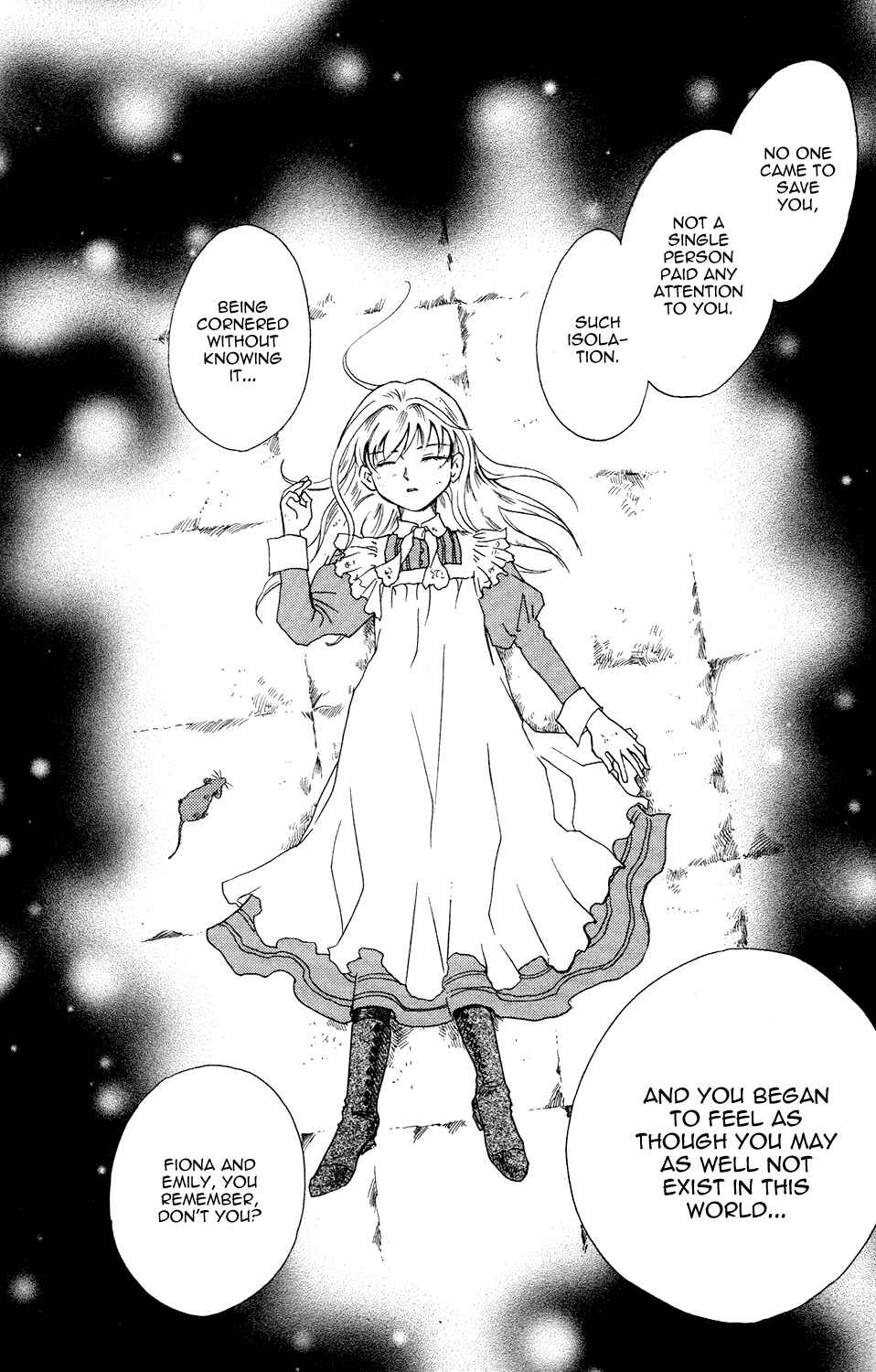 Page 29 Chapter 2 Corset ni Tsubasa