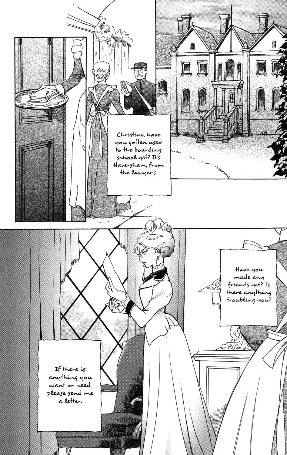 Page 3 Chapter 2 Corset ni Tsubasa