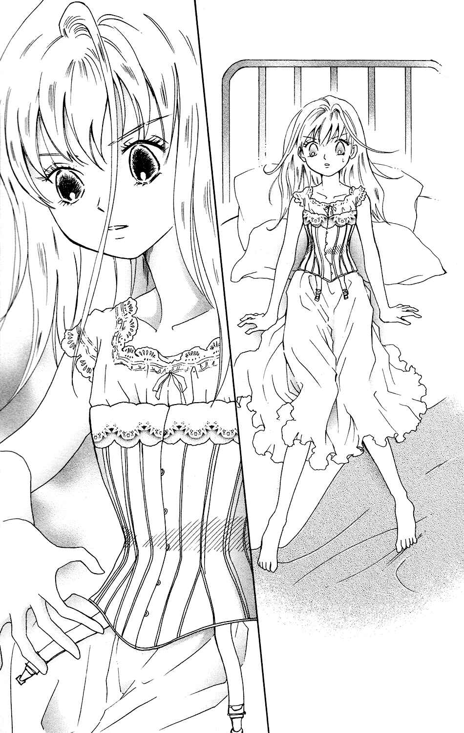 Page 34 Chapter 2 Corset ni Tsubasa