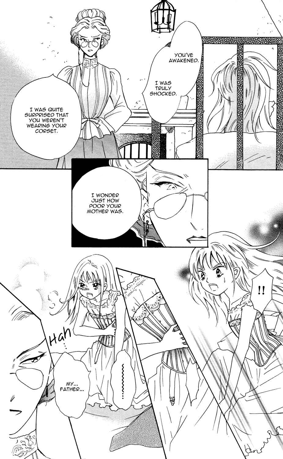 Page 35 Chapter 2 Corset ni Tsubasa