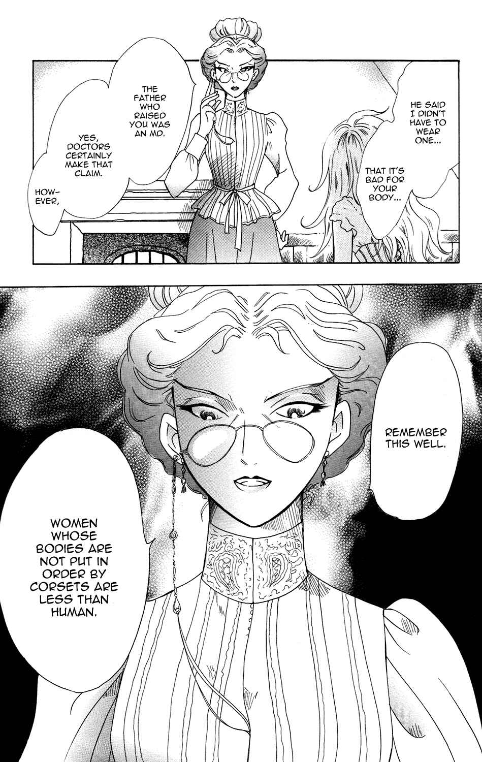 Page 36 Chapter 2 Corset ni Tsubasa