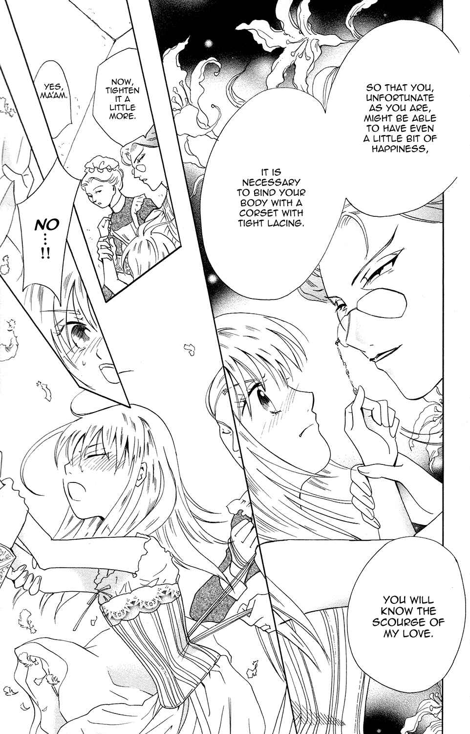 Page 38 Chapter 2 Corset ni Tsubasa