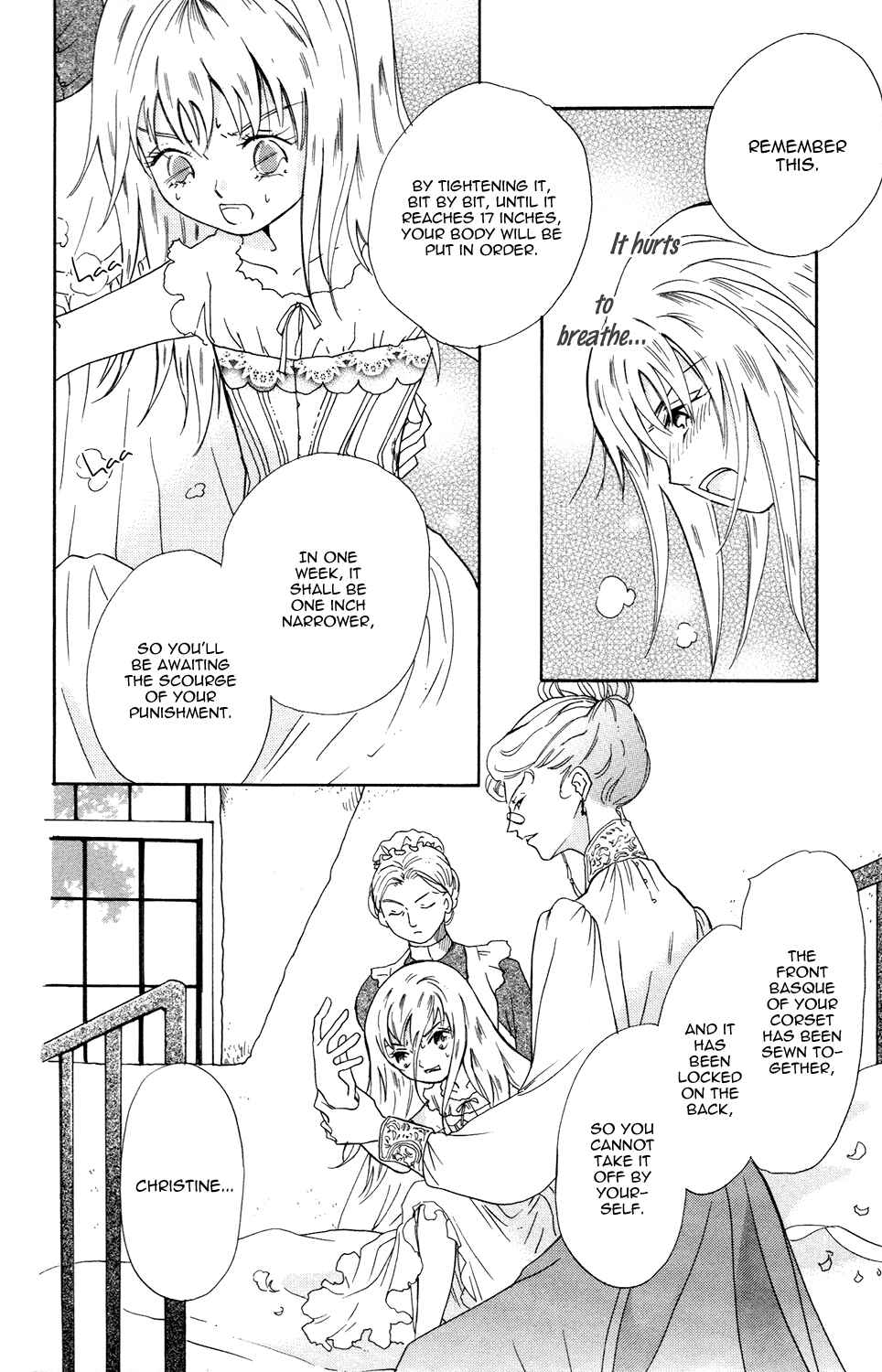 Page 39 Chapter 2 Corset ni Tsubasa