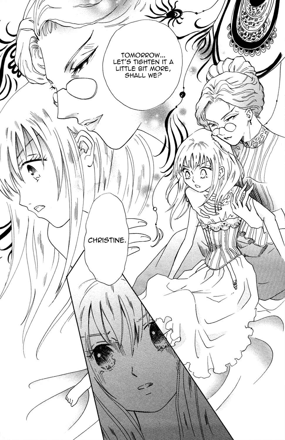 Page 40 Chapter 2 Corset ni Tsubasa