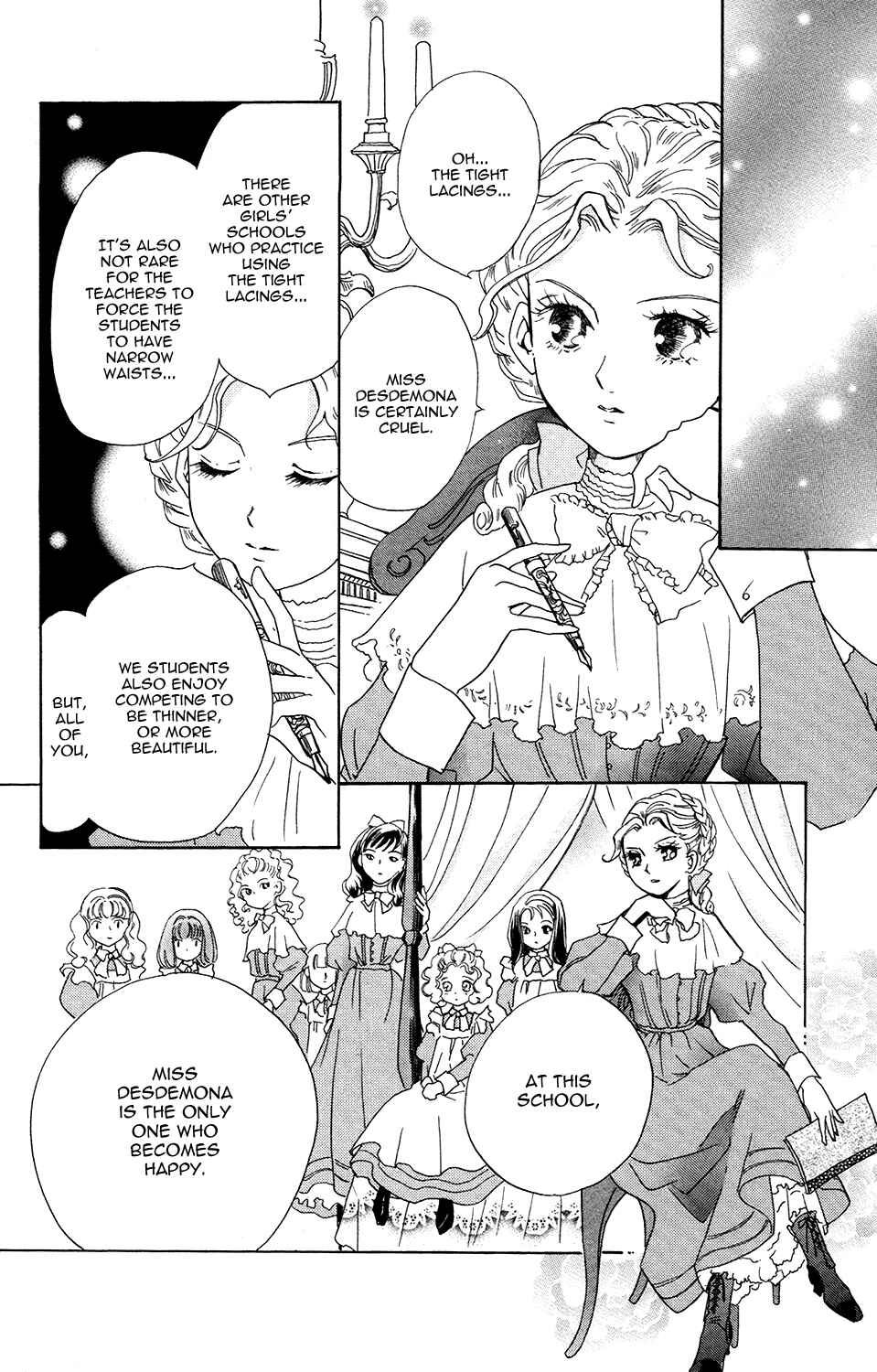 Page 41 Chapter 2 Corset ni Tsubasa