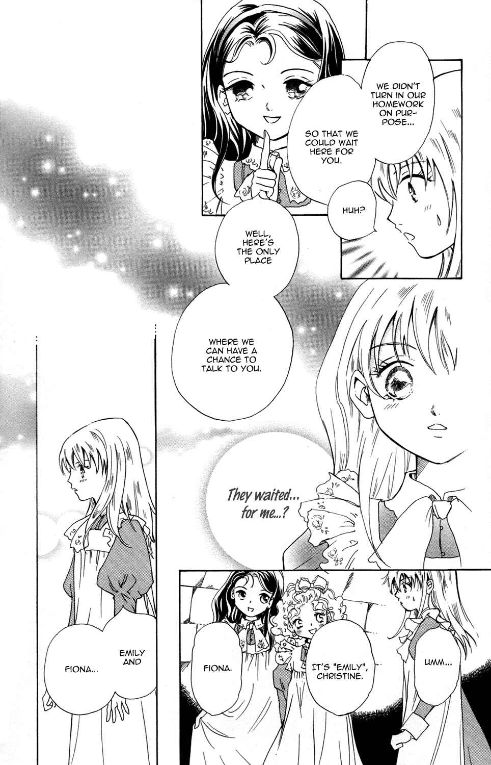 Page 6 Chapter 2 Corset ni Tsubasa