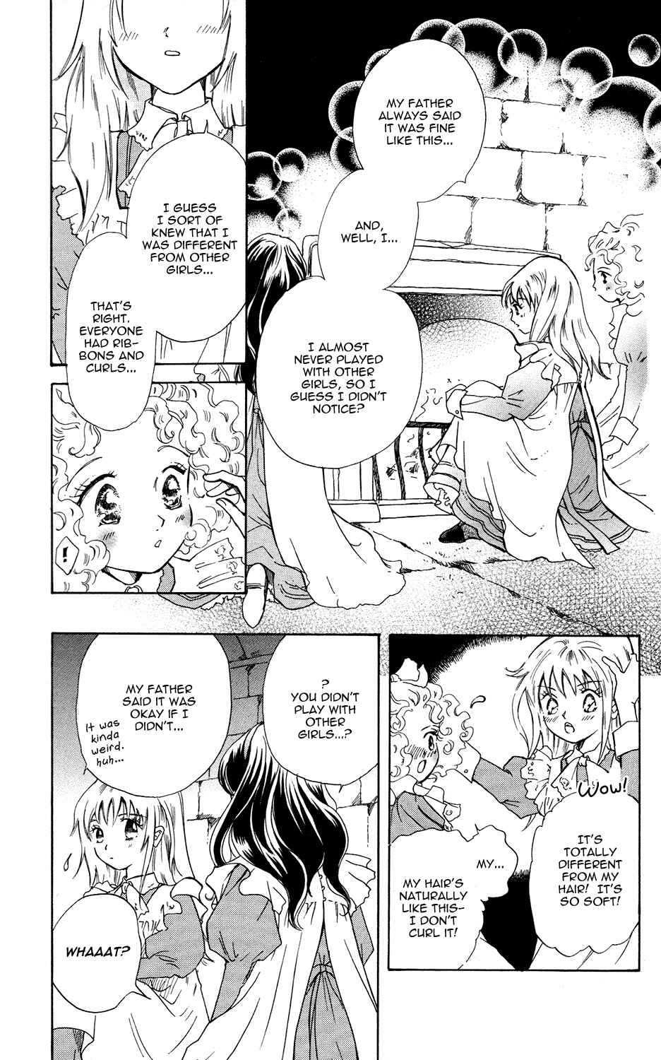 Page 8 Chapter 2 Corset ni Tsubasa
