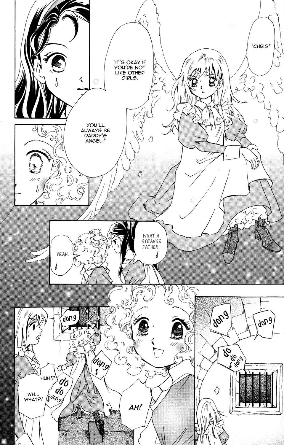 Page 9 Chapter 2 Corset ni Tsubasa