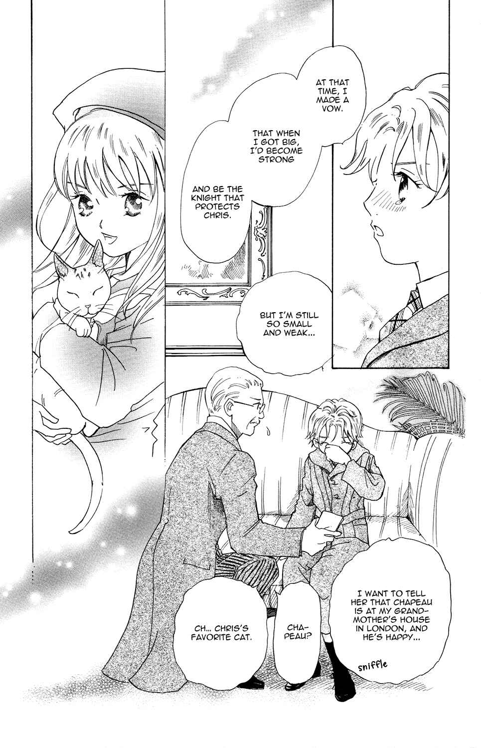 Page 10 Chapter 3 Corset ni Tsubasa