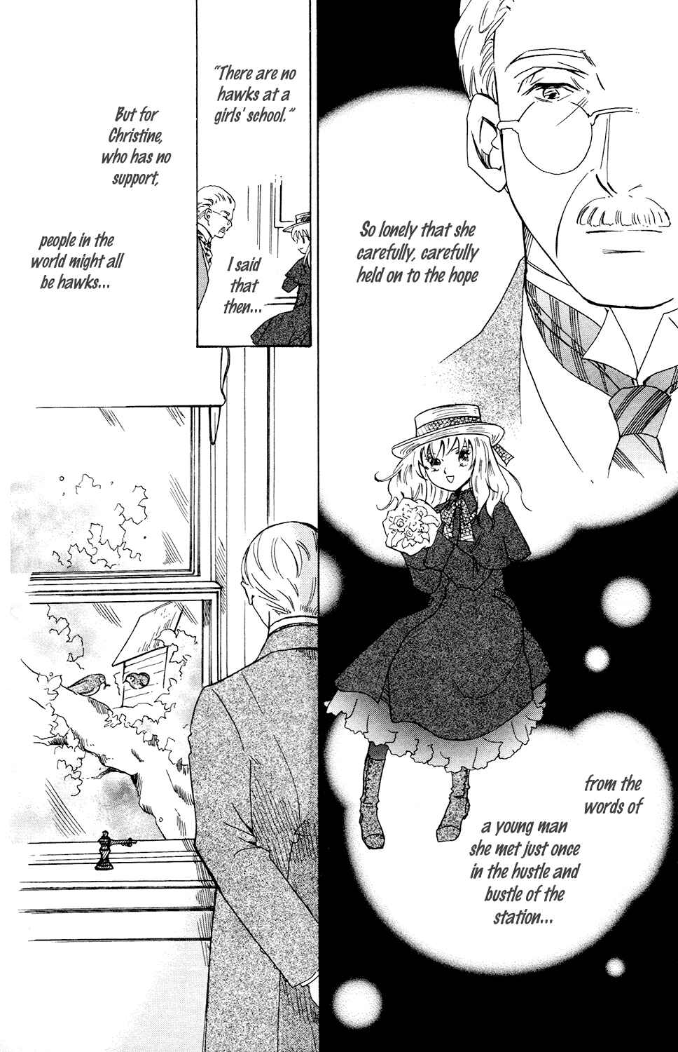 Page 13 Chapter 3 Corset ni Tsubasa