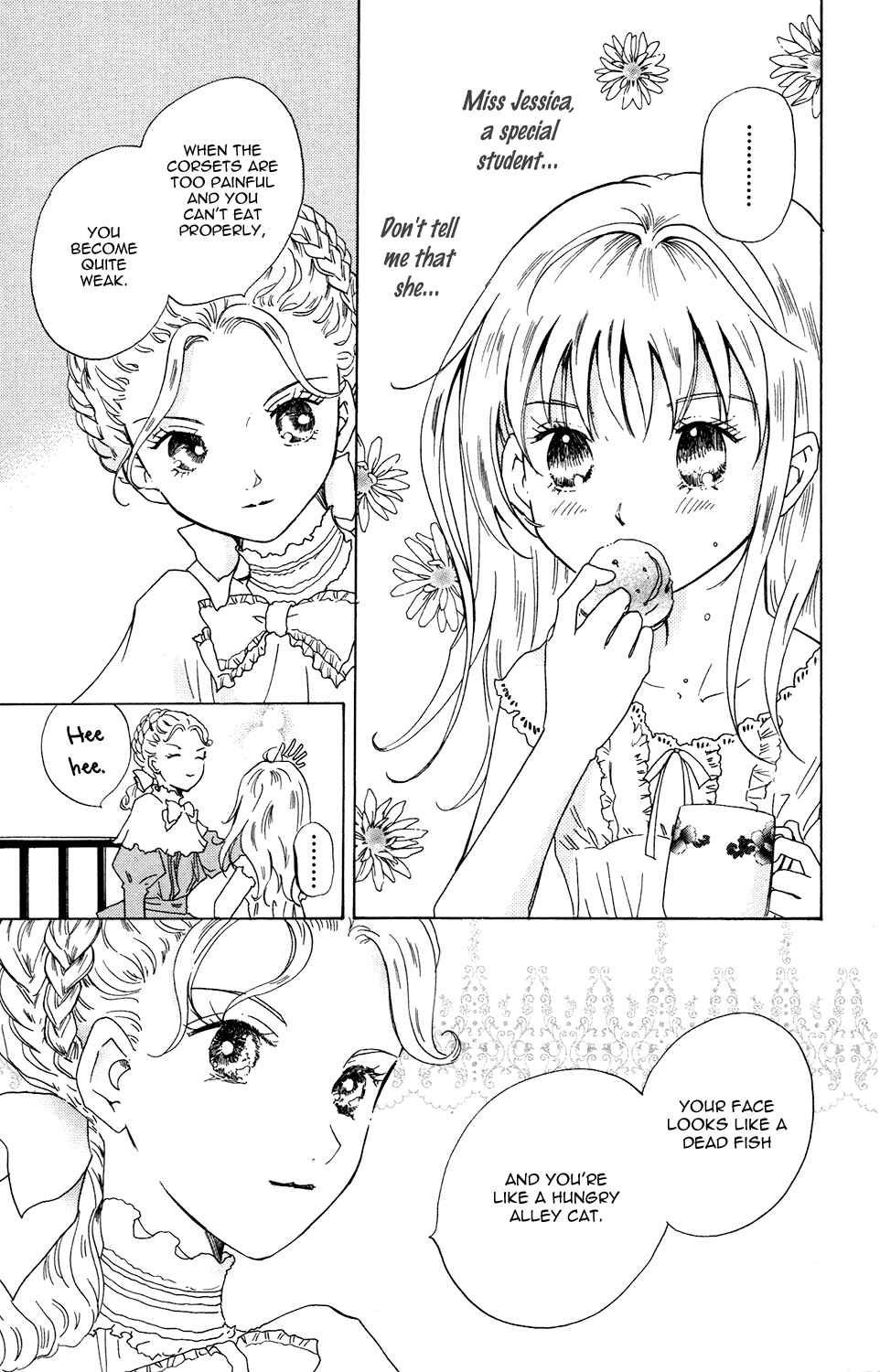Page 16 Chapter 3 Corset ni Tsubasa