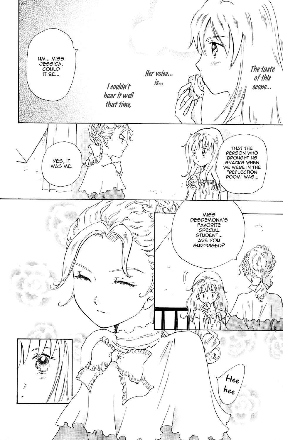 Page 17 Chapter 3 Corset ni Tsubasa