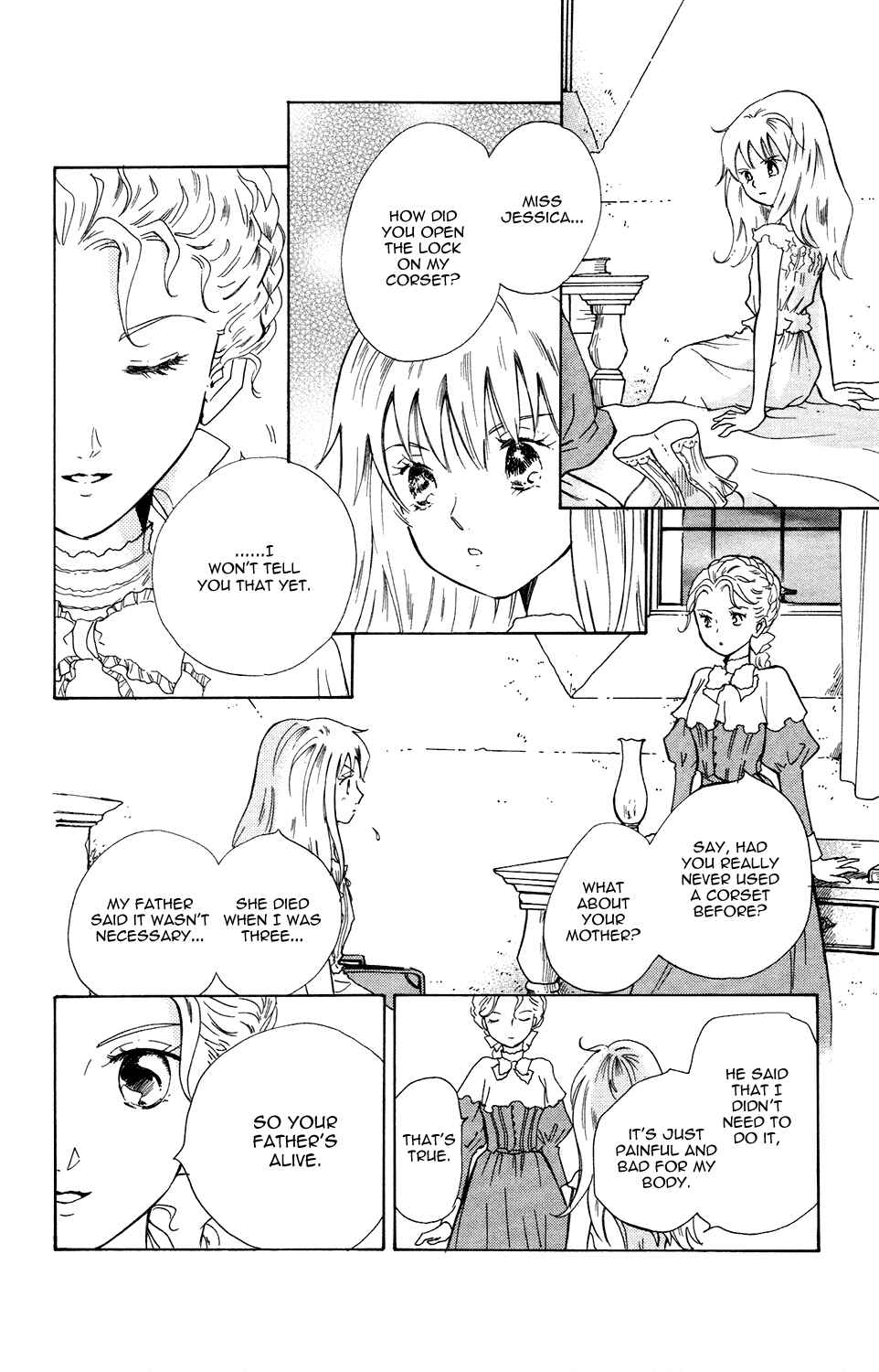 Page 19 Chapter 3 Corset ni Tsubasa