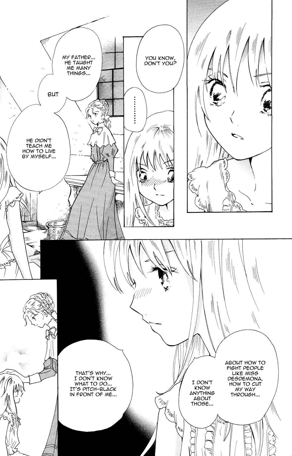 Page 20 Chapter 3 Corset ni Tsubasa