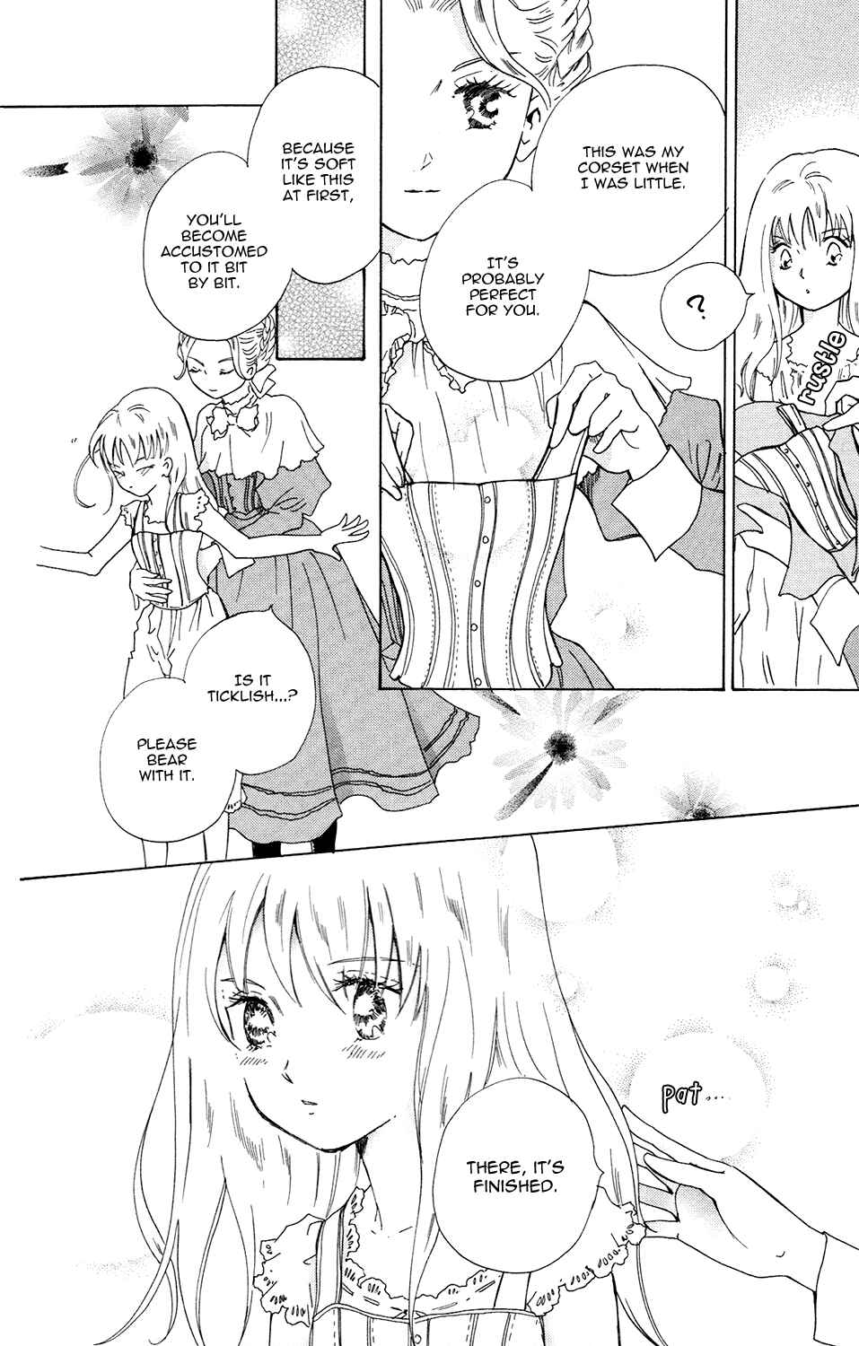 Page 23 Chapter 3 Corset ni Tsubasa