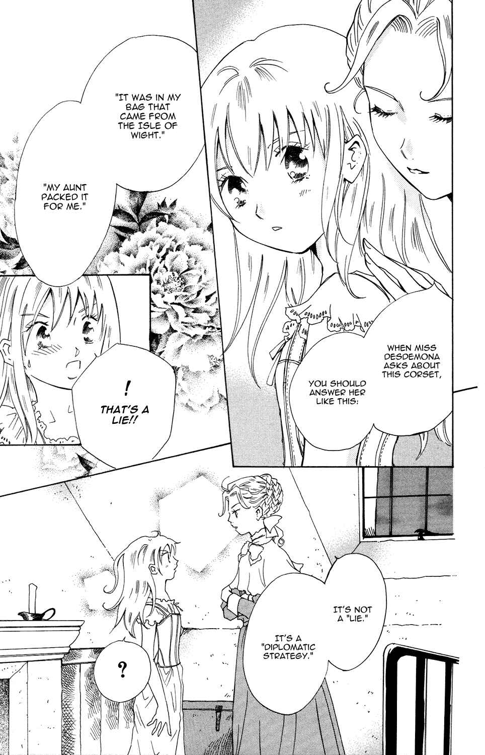 Page 24 Chapter 3 Corset ni Tsubasa