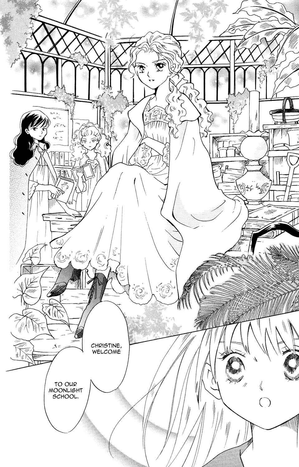 Page 31 Chapter 3 Corset ni Tsubasa