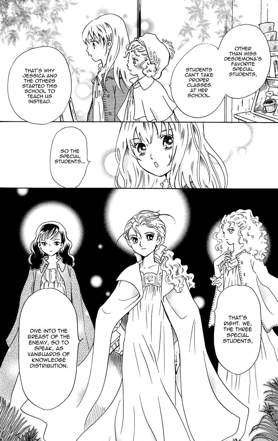 Page 33 Chapter 3 Corset ni Tsubasa