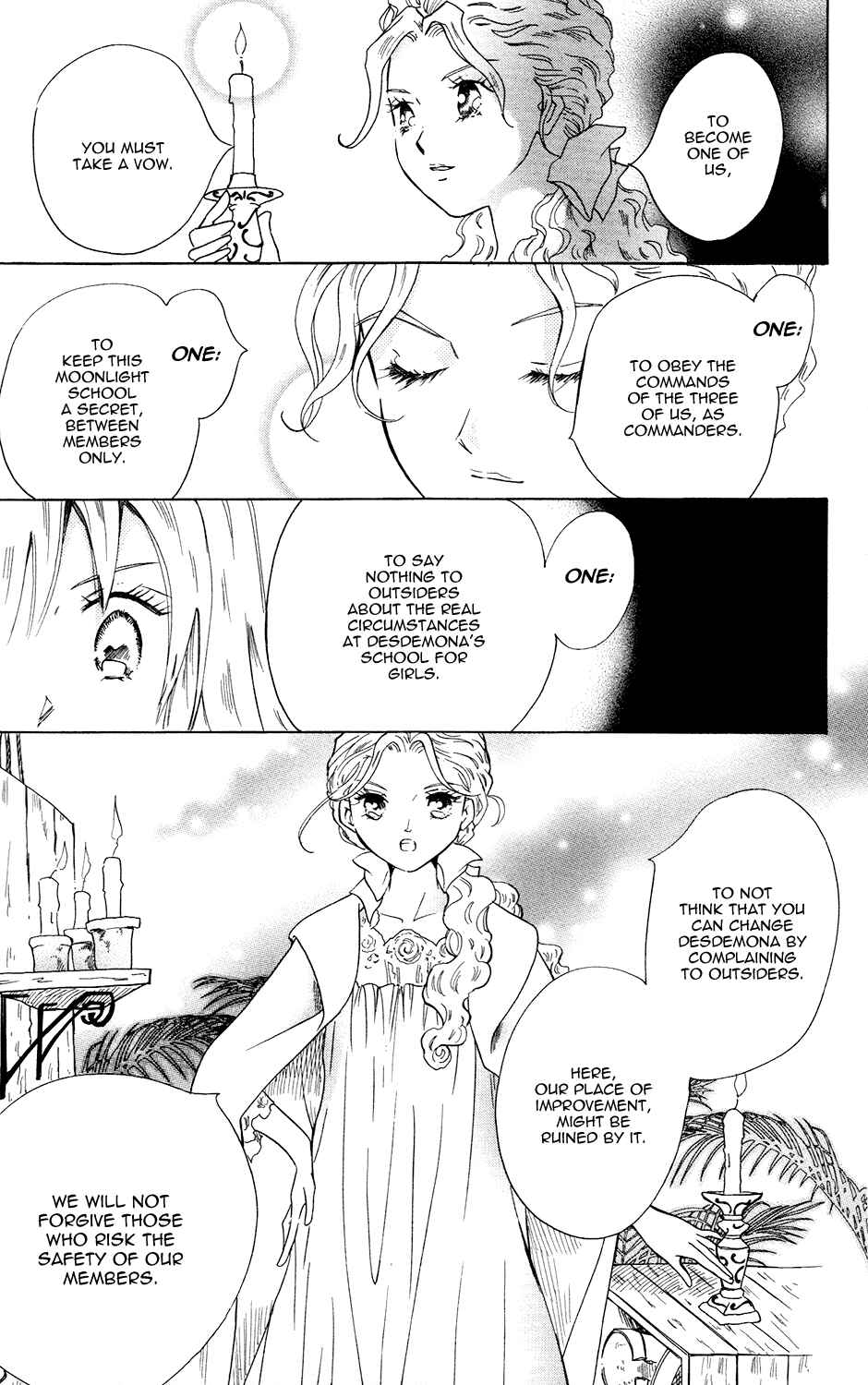 Page 36 Chapter 3 Corset ni Tsubasa