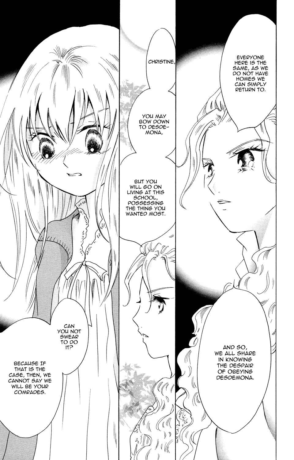Page 38 Chapter 3 Corset ni Tsubasa
