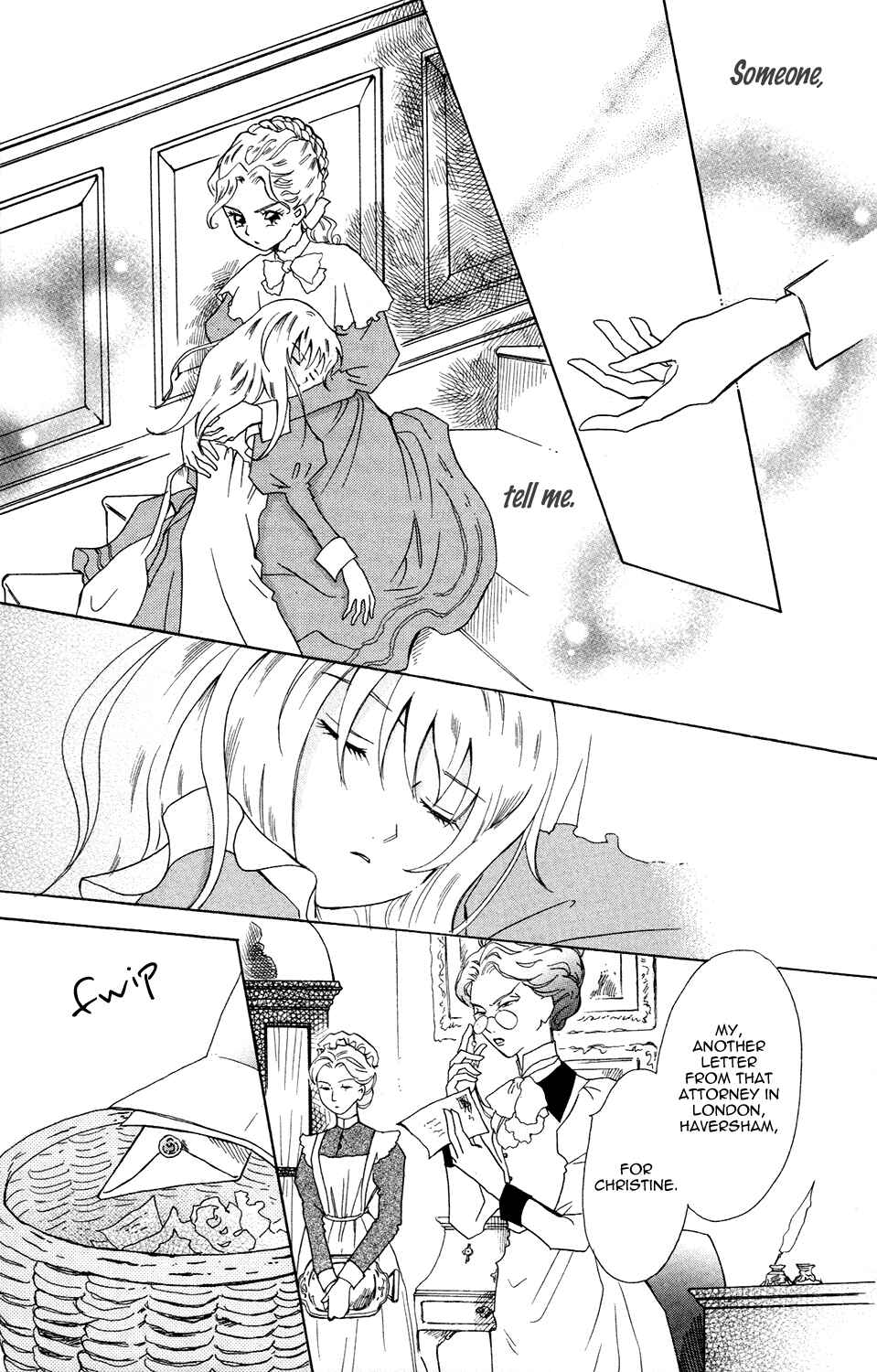 Page 4 Chapter 3 Corset ni Tsubasa