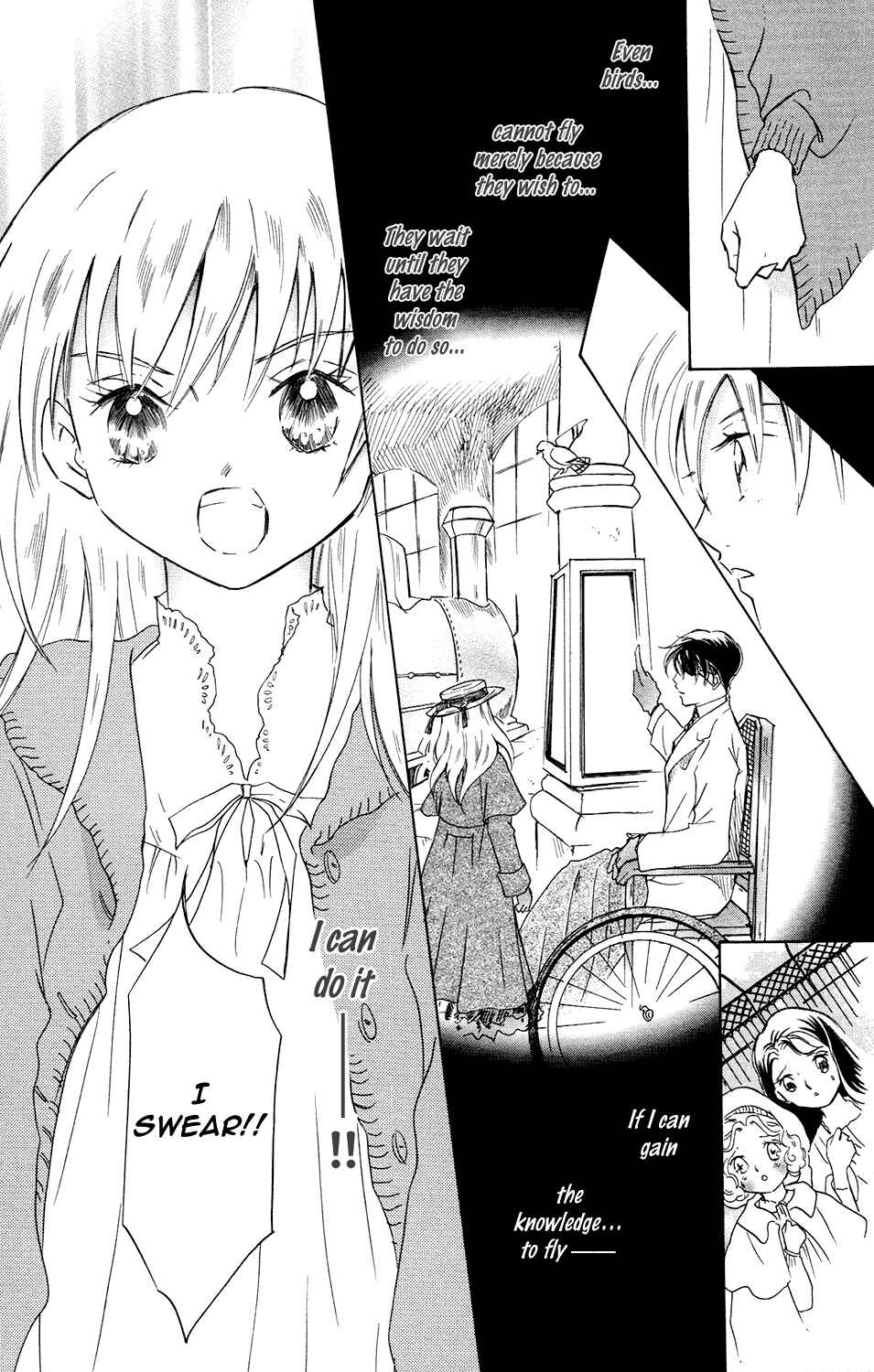 Page 40 Chapter 3 Corset ni Tsubasa