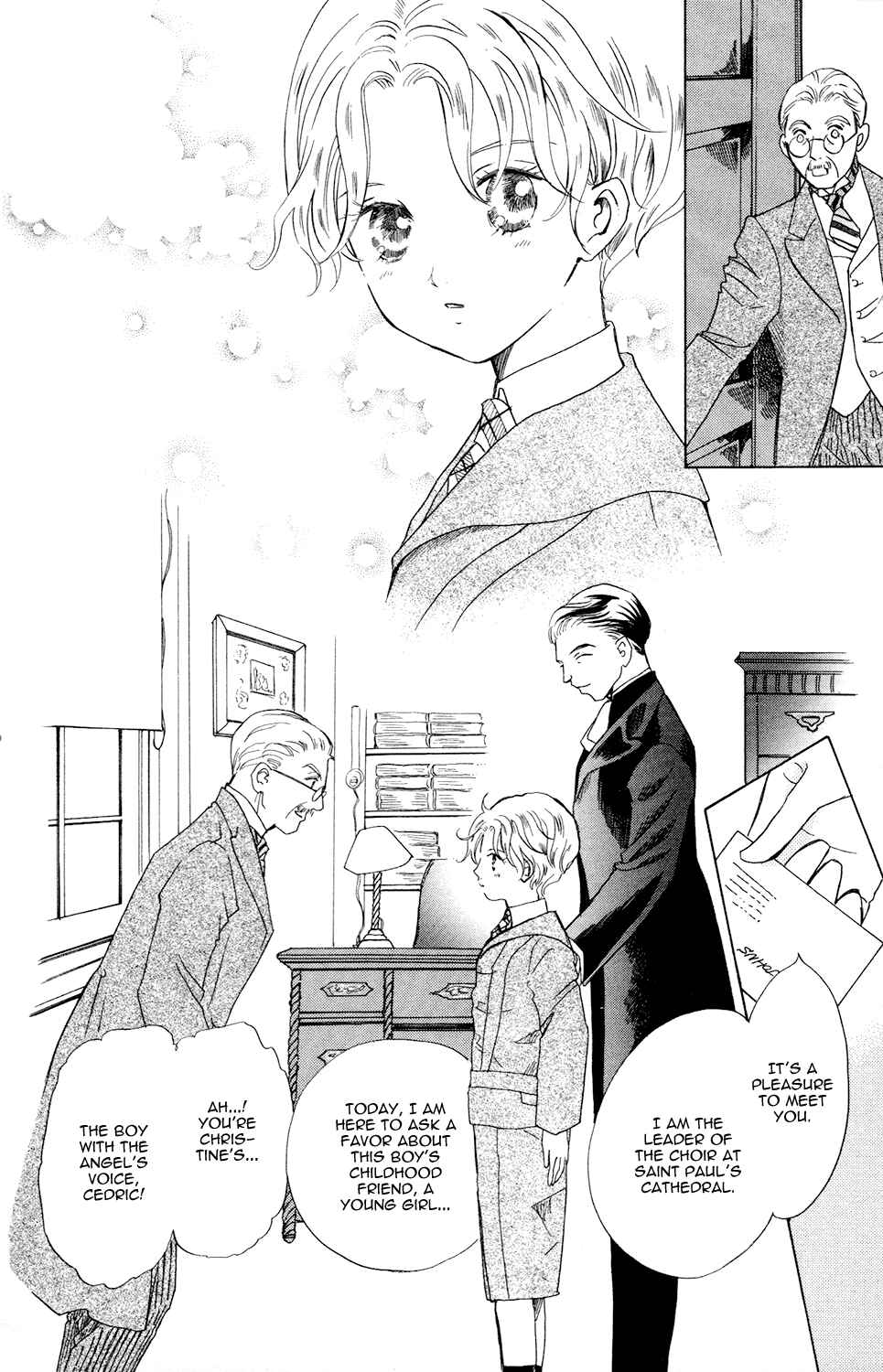 Page 7 Chapter 3 Corset ni Tsubasa