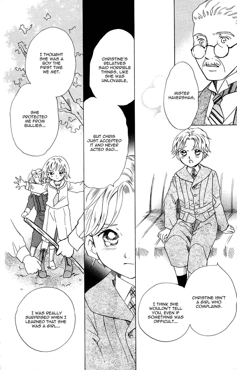 Page 9 Chapter 3 Corset ni Tsubasa