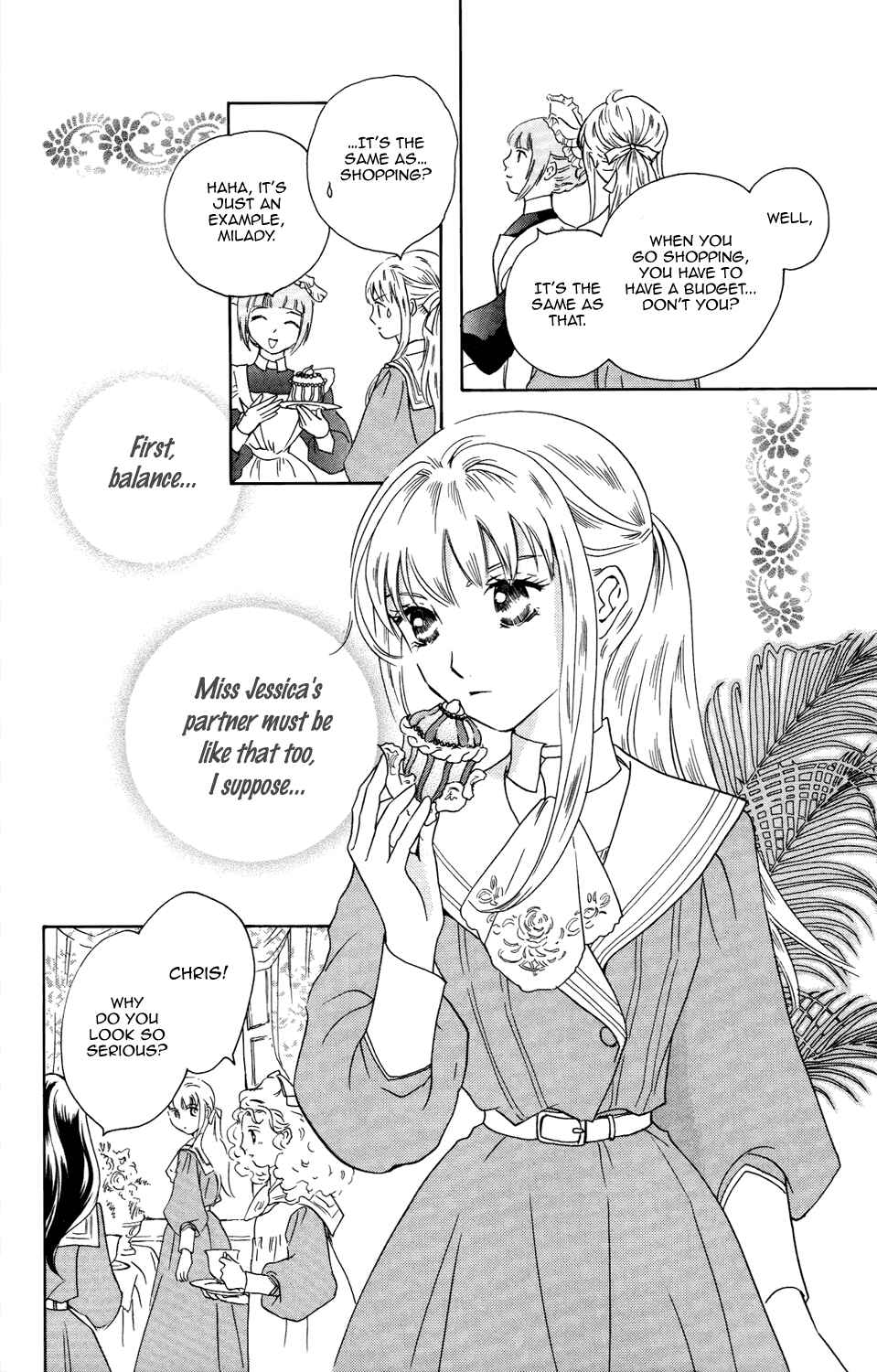 Page 10 Chapter 19 Corset ni Tsubasa