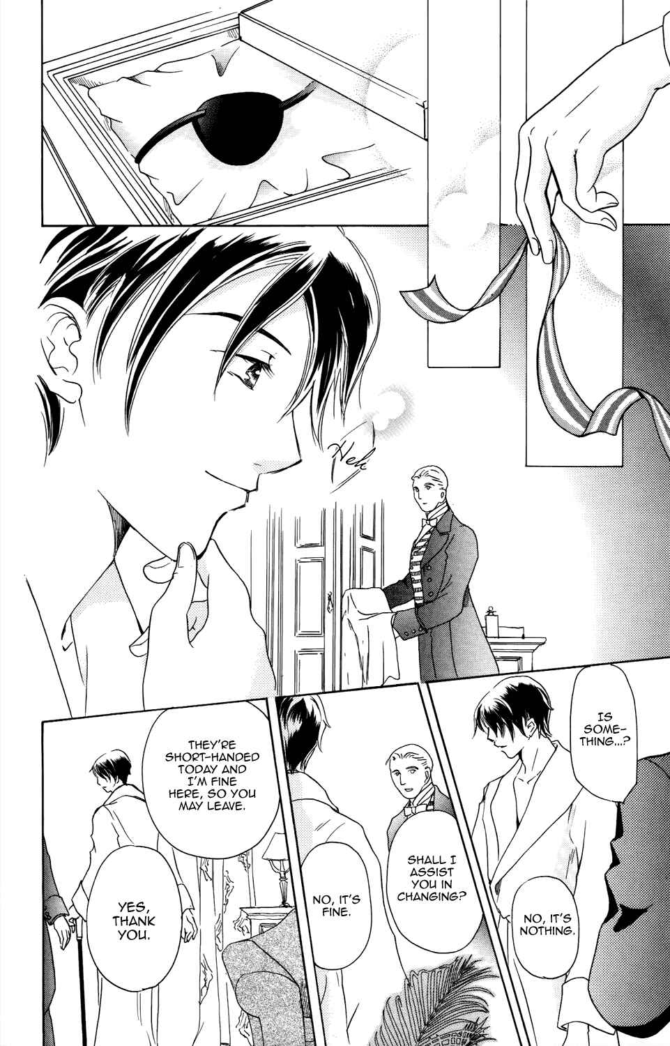 Page 12 Chapter 19 Corset ni Tsubasa