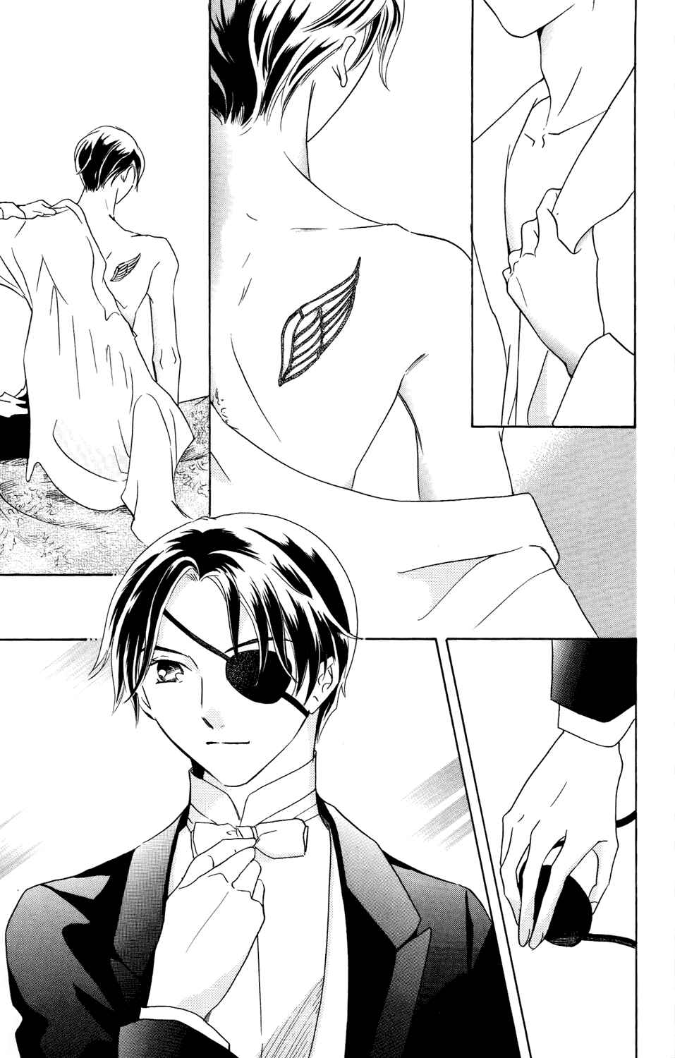 Page 13 Chapter 19 Corset ni Tsubasa