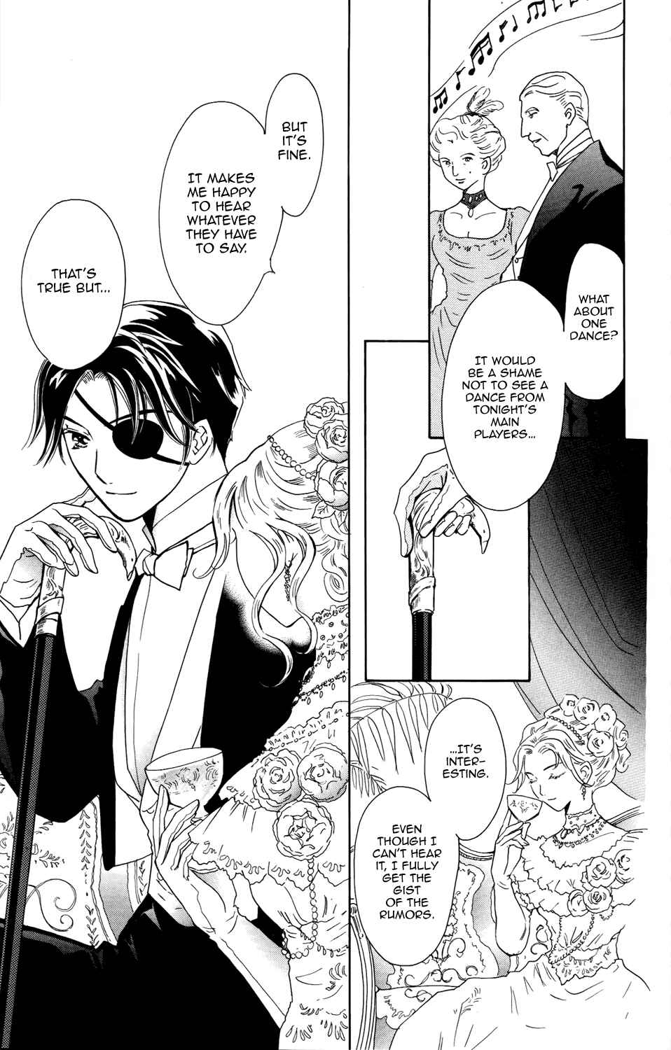 Page 17 Chapter 19 Corset ni Tsubasa