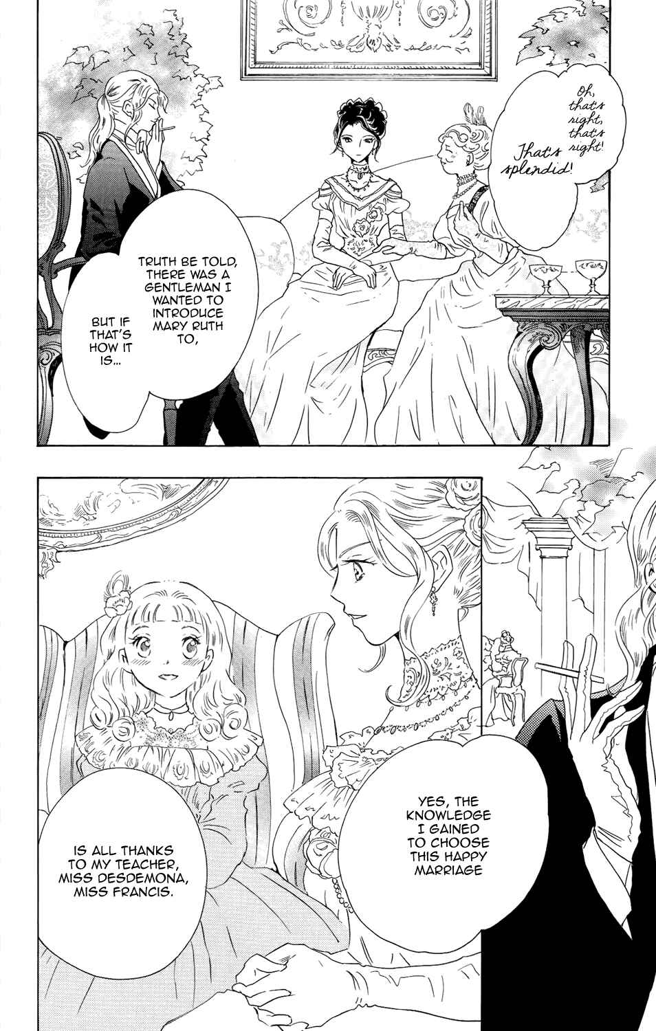 Page 22 Chapter 19 Corset ni Tsubasa