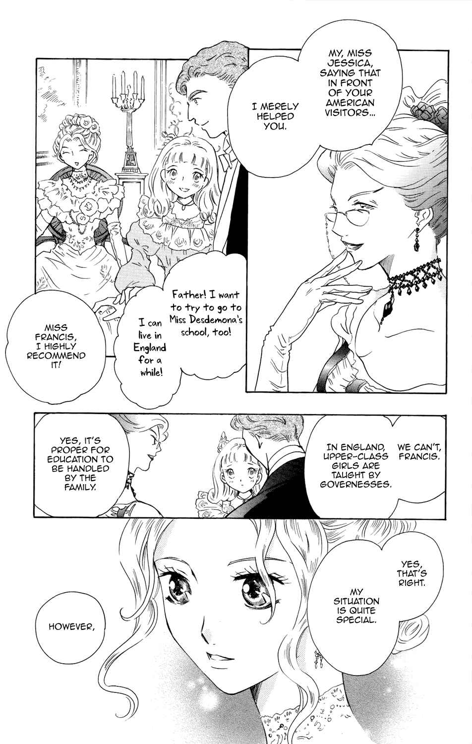 Page 23 Chapter 19 Corset ni Tsubasa