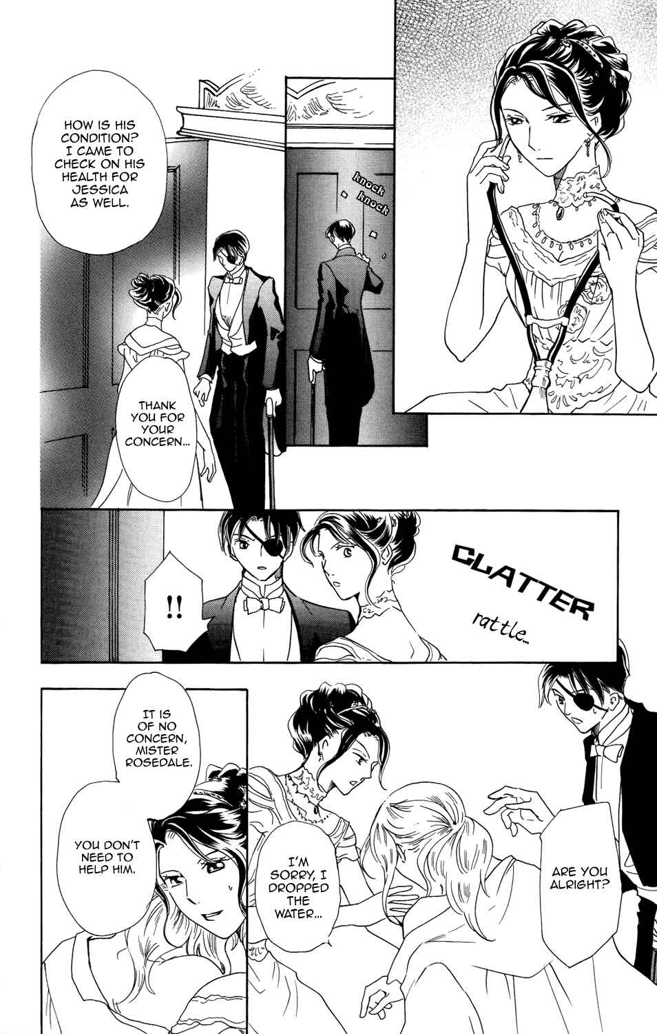 Page 32 Chapter 19 Corset ni Tsubasa