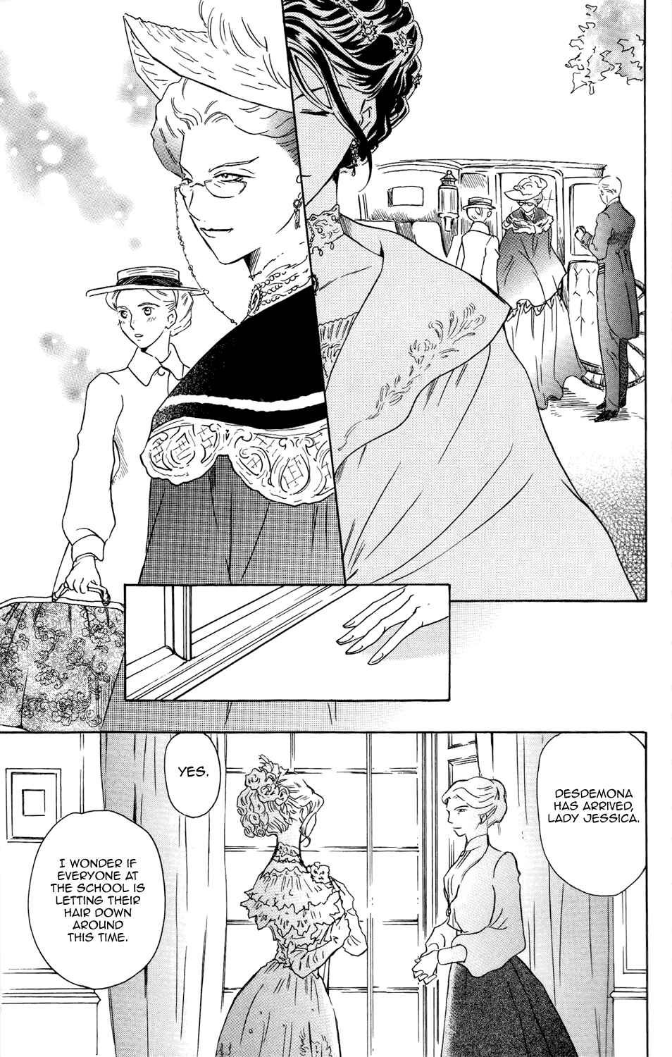 Page 7 Chapter 19 Corset ni Tsubasa