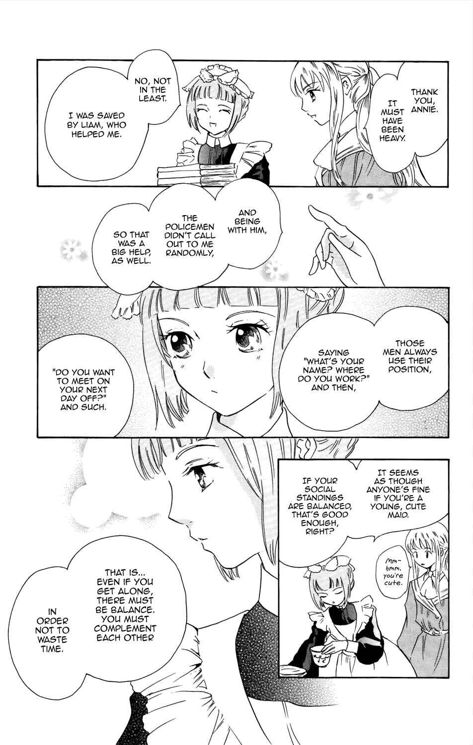 Page 9 Chapter 19 Corset ni Tsubasa