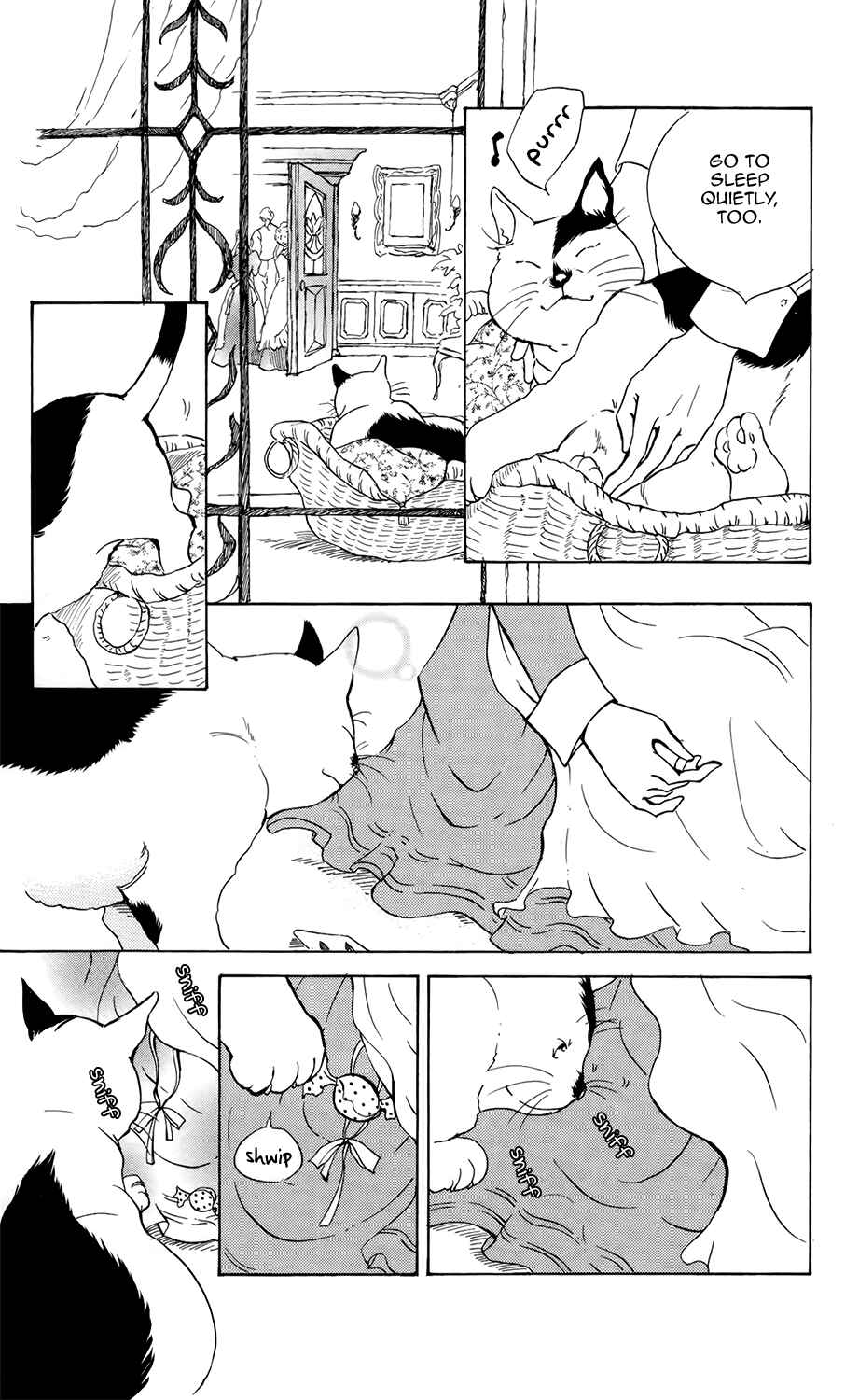 Page 11 Chapter 9 Corset ni Tsubasa