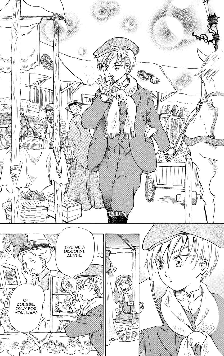 Page 16 Chapter 9 Corset ni Tsubasa