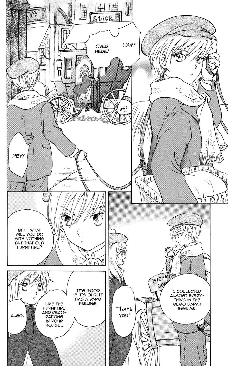 Page 17 Chapter 9 Corset ni Tsubasa