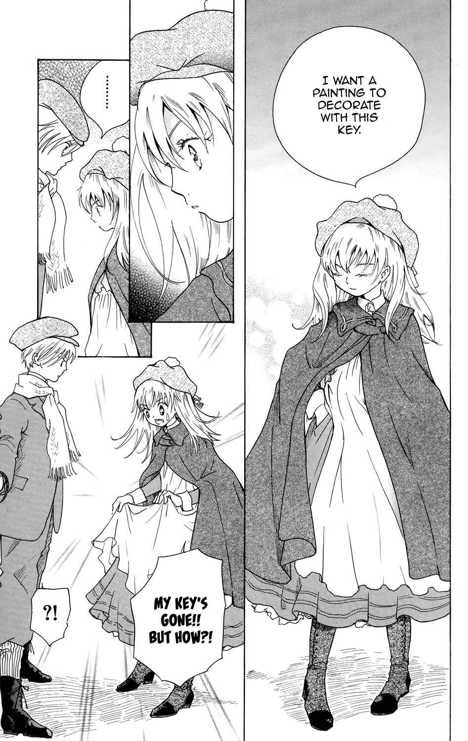 Page 18 Chapter 9 Corset ni Tsubasa