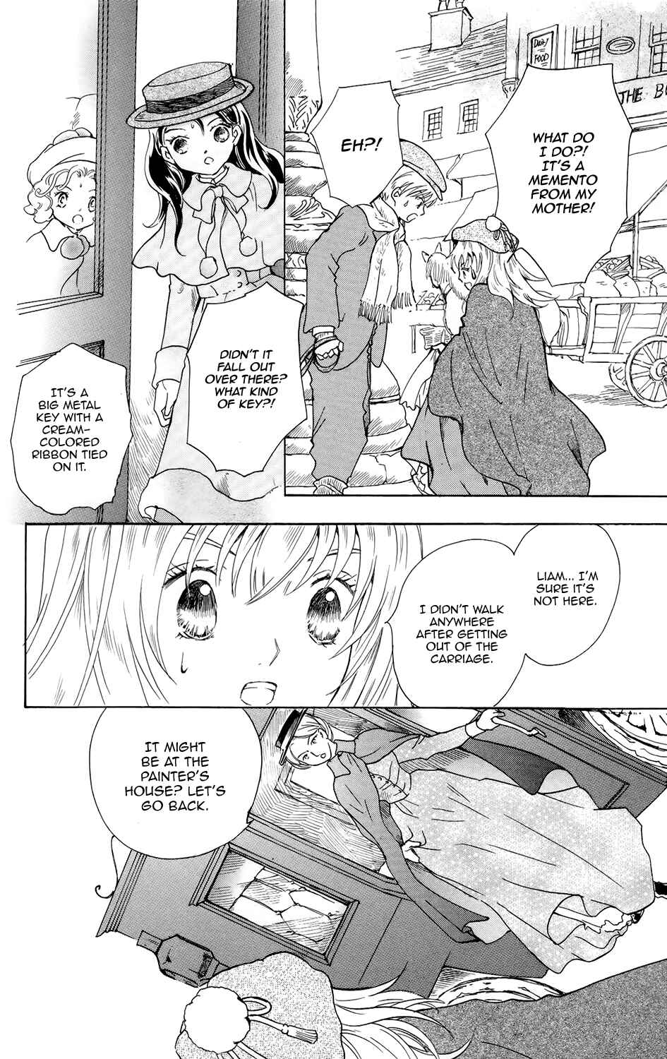 Page 19 Chapter 9 Corset ni Tsubasa