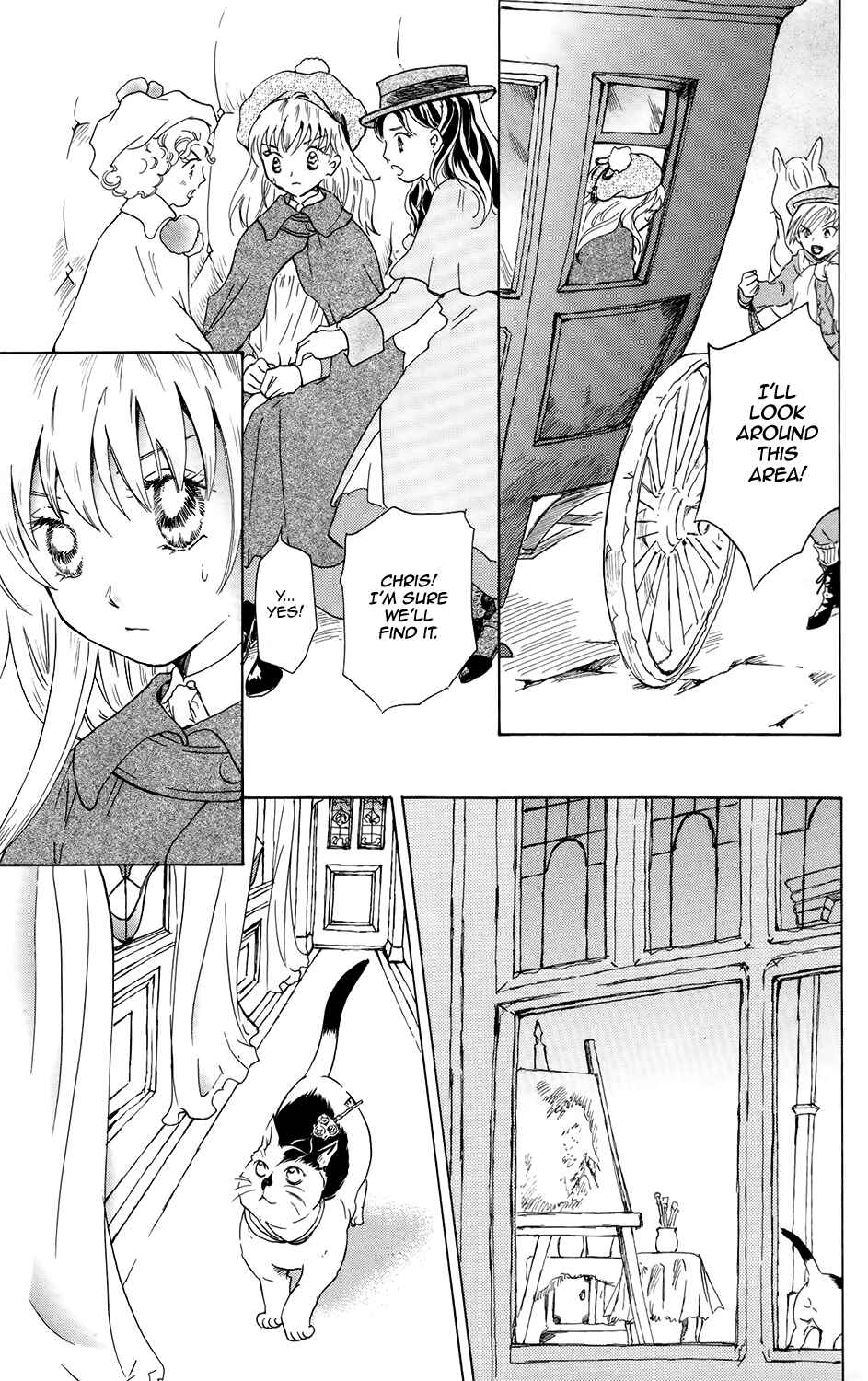 Page 20 Chapter 9 Corset ni Tsubasa