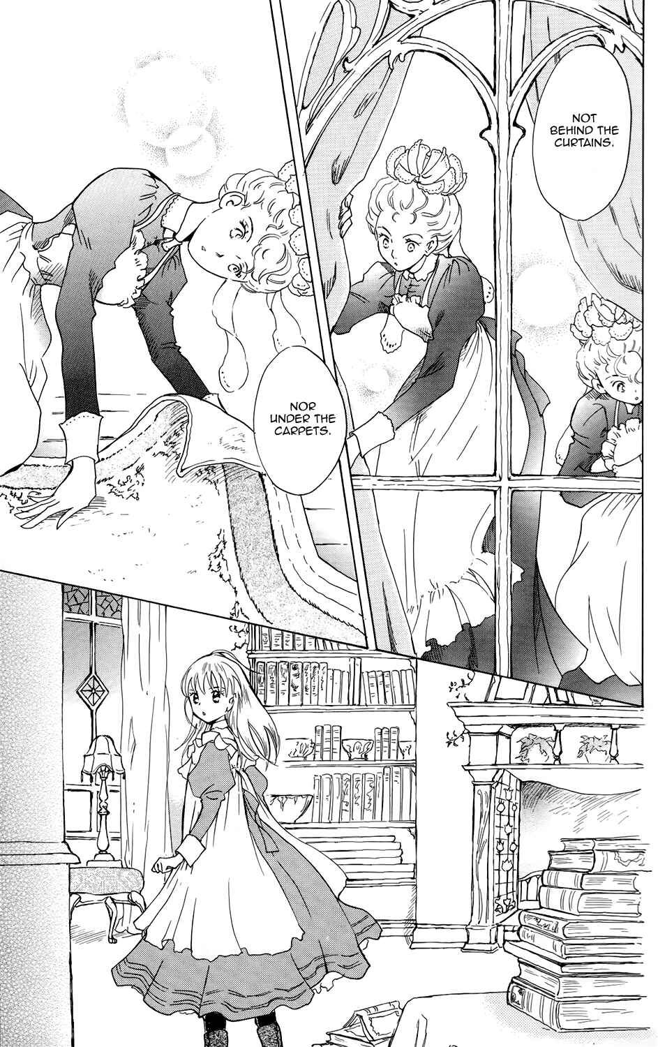Page 22 Chapter 9 Corset ni Tsubasa