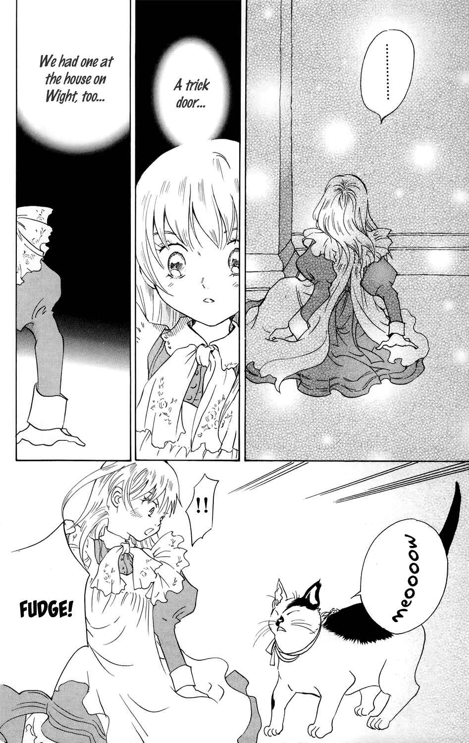 Page 27 Chapter 9 Corset ni Tsubasa