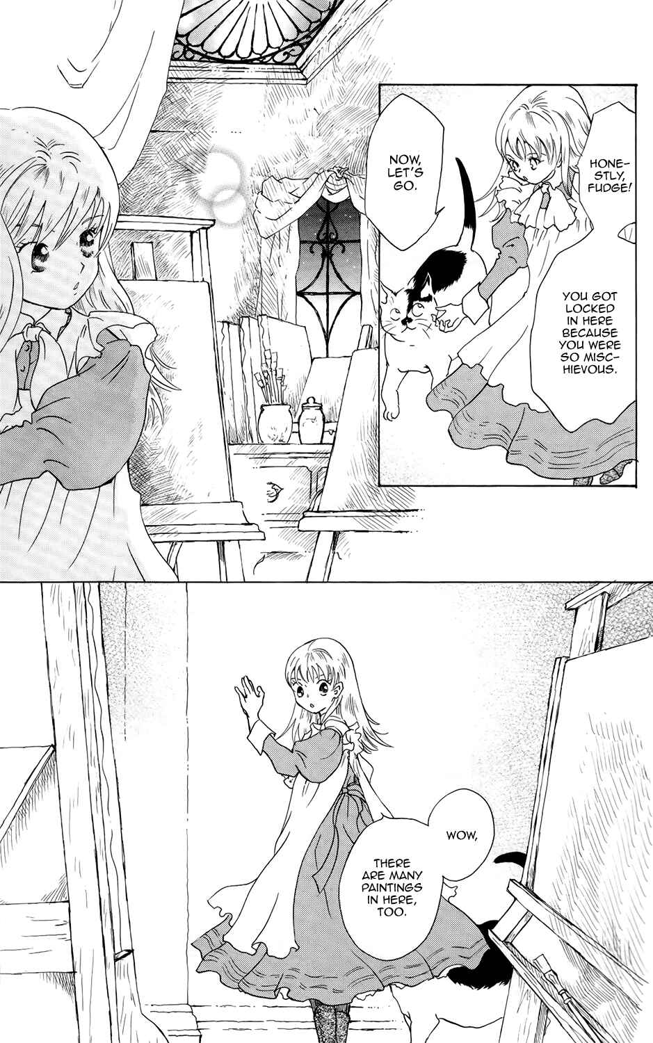 Page 30 Chapter 9 Corset ni Tsubasa