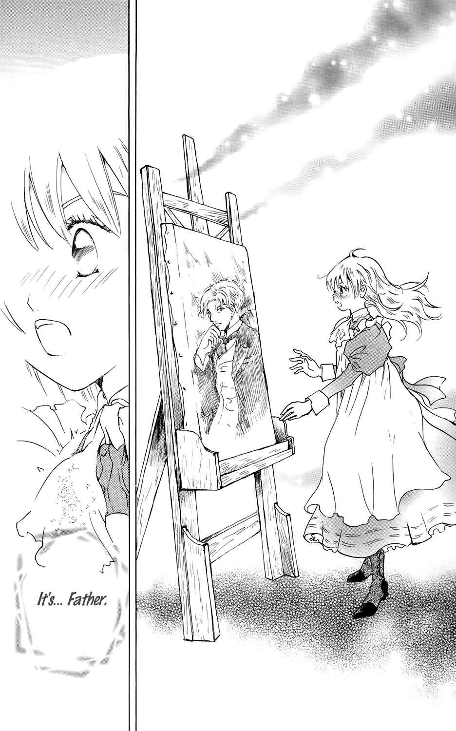 Page 33 Chapter 9 Corset ni Tsubasa