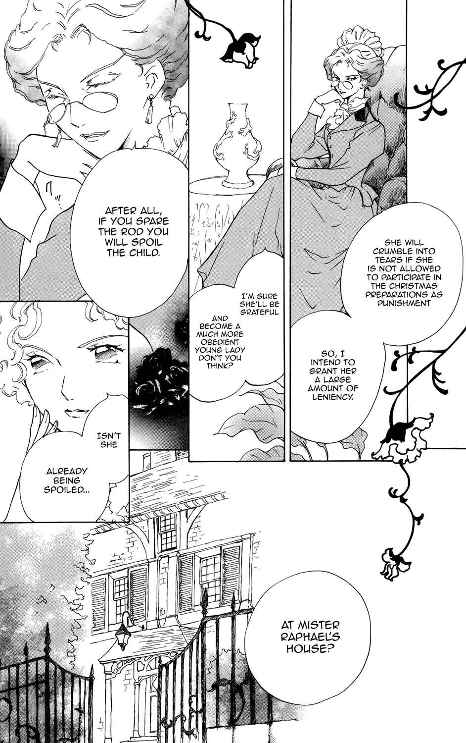 Page 6 Chapter 9 Corset ni Tsubasa