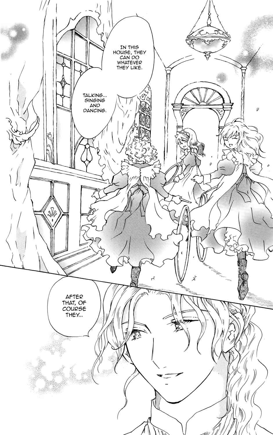 Page 9 Chapter 9 Corset ni Tsubasa