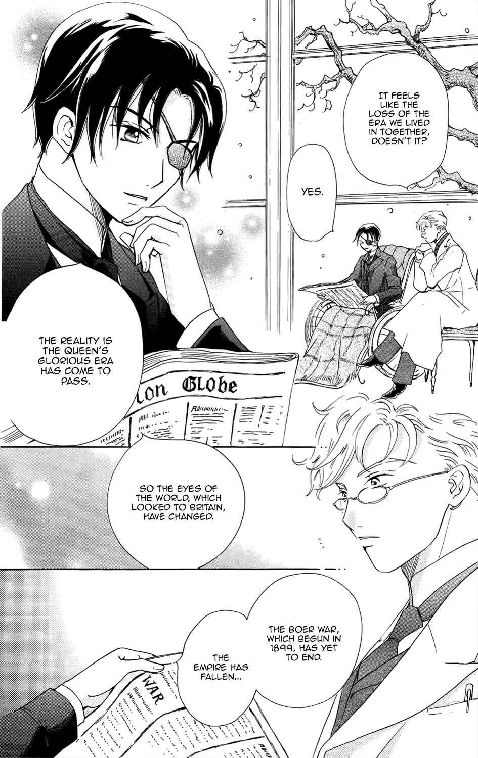 Page 10 Chapter 14 Corset ni Tsubasa